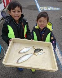 和歌山マリーナシティ釣り公園 釣果