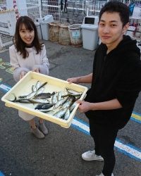 和歌山マリーナシティ釣り公園 釣果
