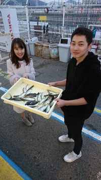 和歌山マリーナシティ釣り公園 釣果