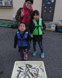 和歌山マリーナシティ釣り公園 釣果