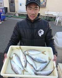 和歌山マリーナシティ釣り公園 釣果