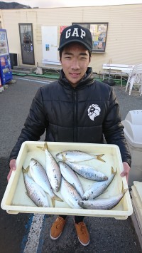 和歌山マリーナシティ釣り公園 釣果