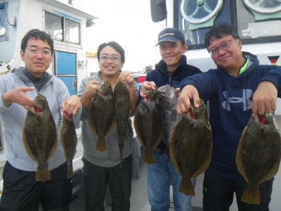 磯部釣船 直栄丸 釣果