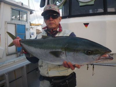 磯部釣船 直栄丸 釣果