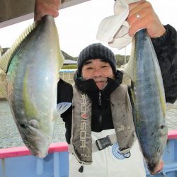 海正丸 釣果