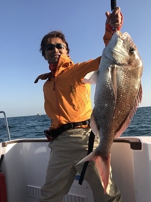 フィシングボートAir(エアー) 釣果