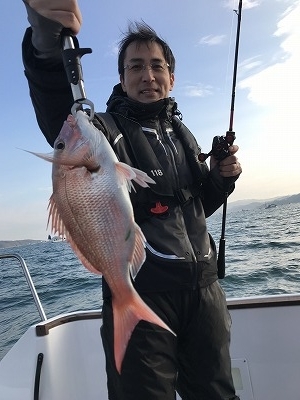 フィシングボートAir(エアー) 釣果