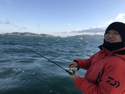 フィシングボートAir(エアー) 釣果