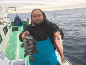 喜久丸 釣果