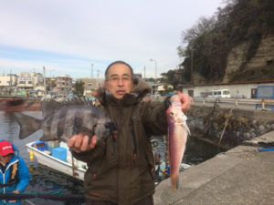 喜久丸 釣果