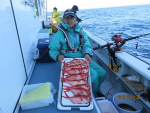 太郎丸 釣果