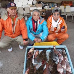 久六釣船 釣果