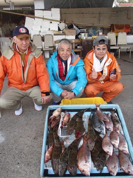 久六釣船 釣果
