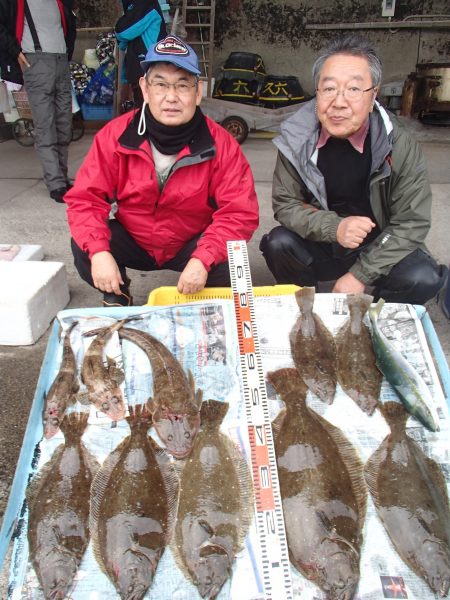久六釣船 釣果