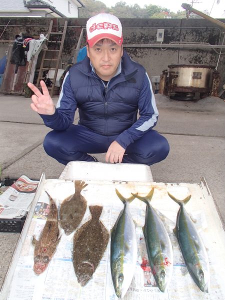 久六釣船 釣果