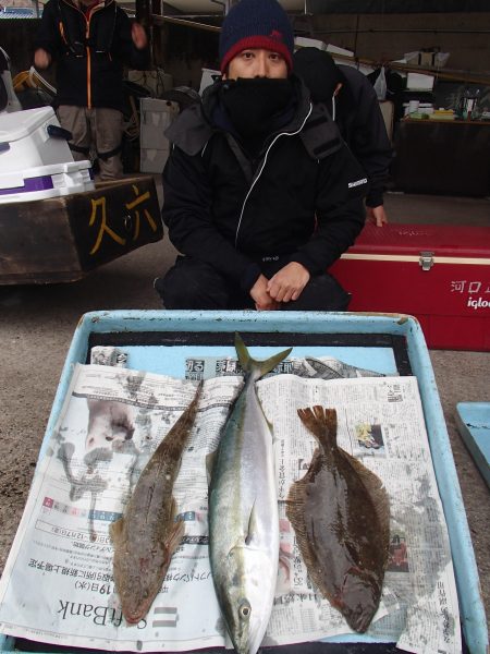 久六釣船 釣果