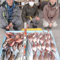 久六釣船 釣果