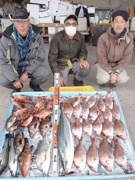 久六釣船 釣果