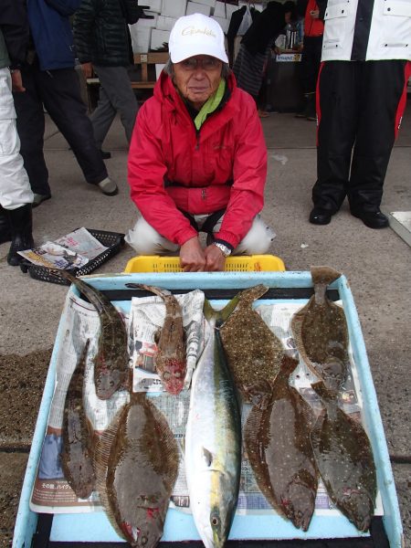 久六釣船 釣果