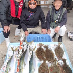 久六釣船 釣果