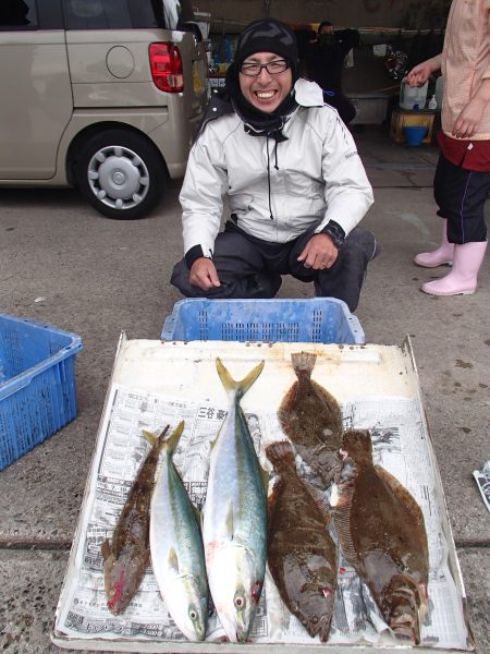 久六釣船 釣果