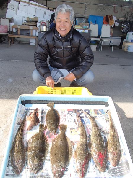 久六釣船 釣果