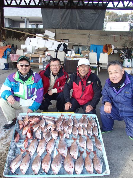 久六釣船 釣果