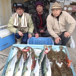 久六釣船 釣果