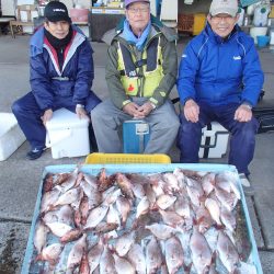 久六釣船 釣果