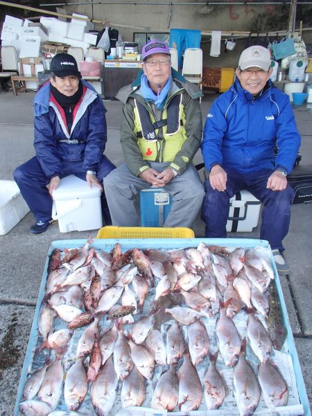 久六釣船 釣果