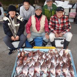 久六釣船 釣果