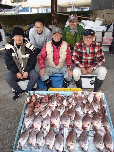 久六釣船 釣果