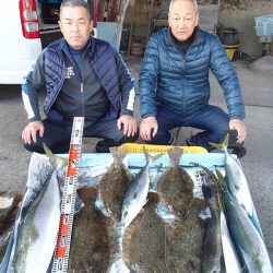 久六釣船 釣果