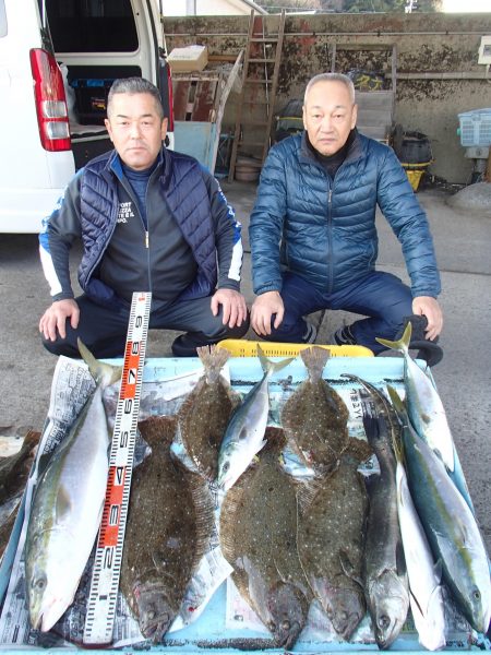 久六釣船 釣果