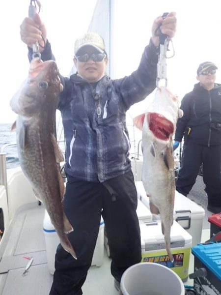 Aquanaut(アクアノート) 釣果