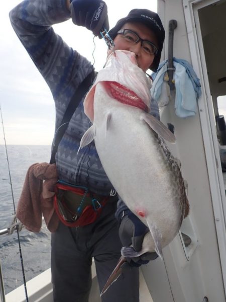 Aquanaut（アクアノート） 釣果