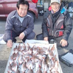 久六釣船 釣果