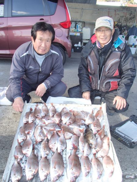 久六釣船 釣果