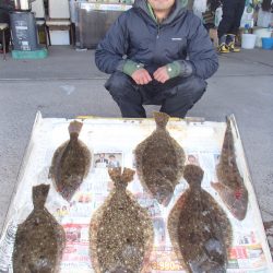 久六釣船 釣果
