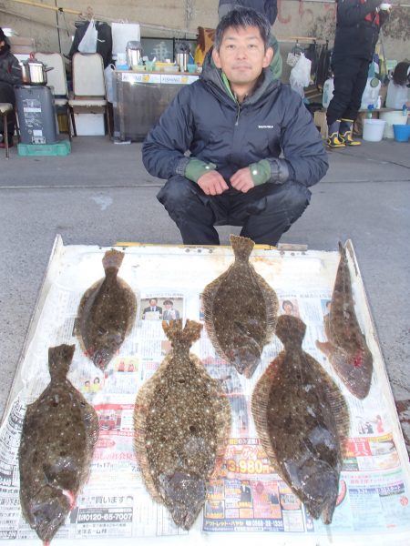 久六釣船 釣果