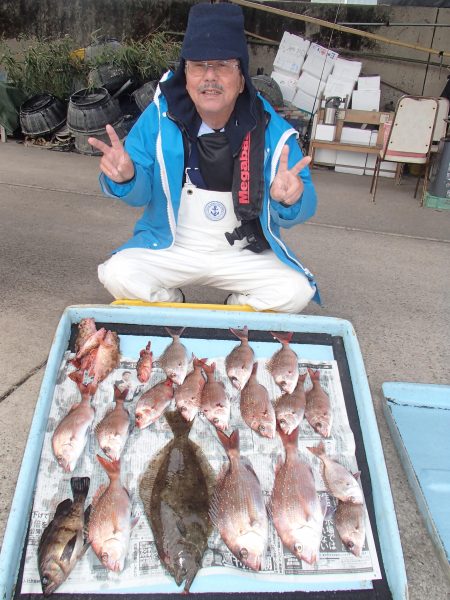 久六釣船 釣果