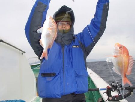 第二むつ漁丸 釣果