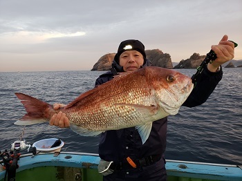 利八丸 釣果