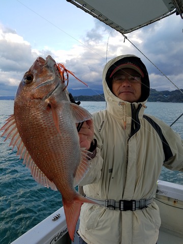 遊漁船 ニライカナイ 釣果