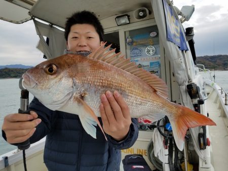遊漁船 ニライカナイ 釣果