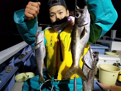 しまや丸 釣果