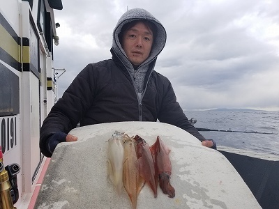 しまや丸 釣果