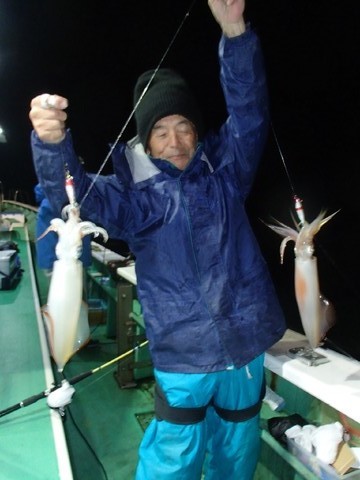 第二むつ漁丸 釣果