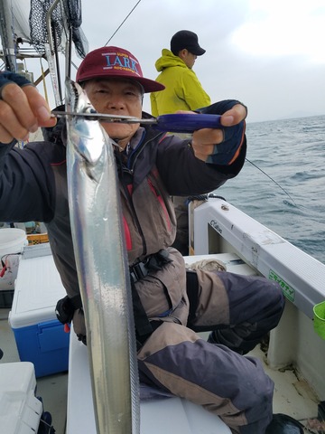 遊漁船 ニライカナイ 釣果