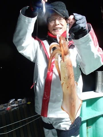 第二むつ漁丸 釣果